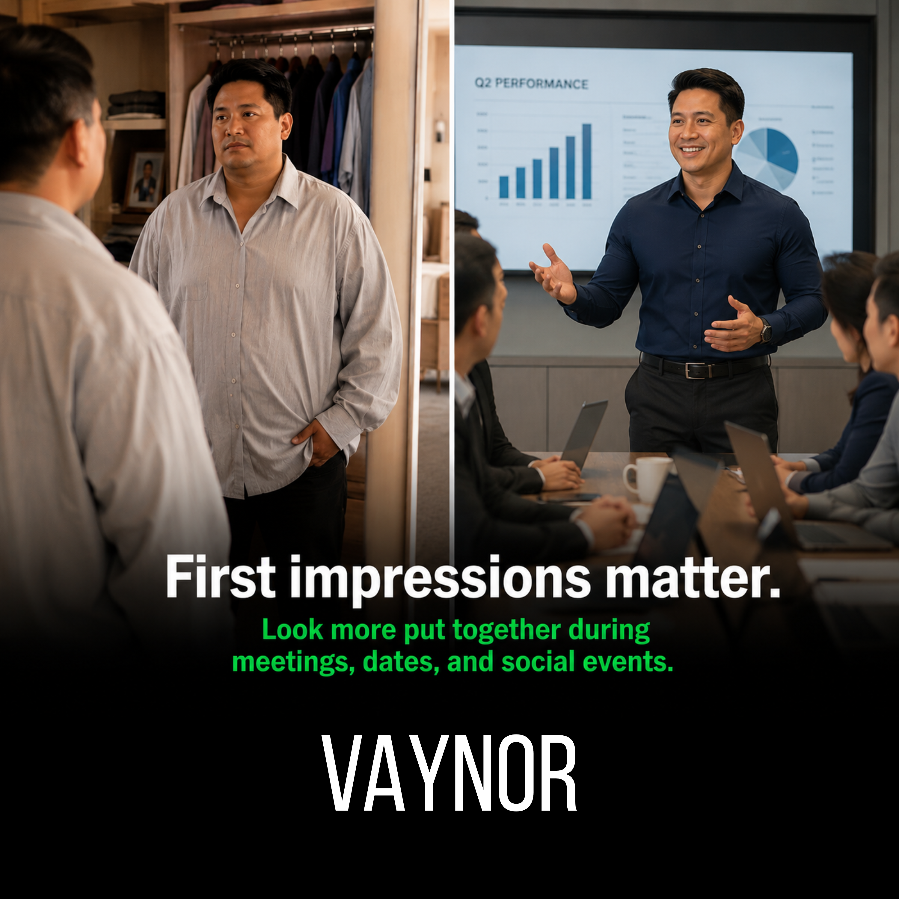 Vaynor | Feel The Power of Confidence, Shape & Control